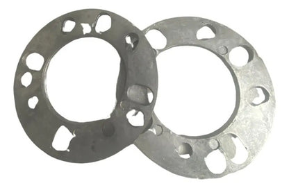 Alargador Espaçador De Rodas Universal 6mm - 4 Unidades