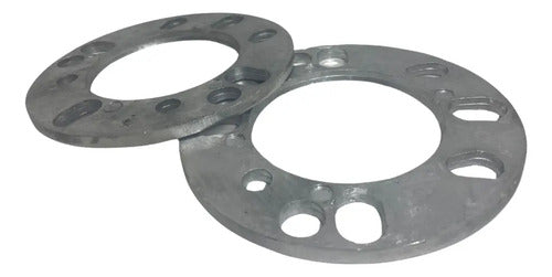 Alargador Espaçador De Rodas Universal 6mm - 4 Unidades