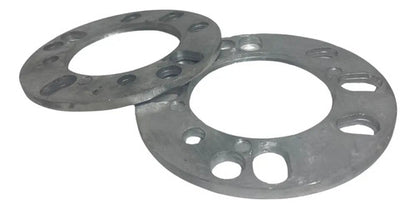 Alargador Espaçador De Rodas Universal 6mm - 4 Unidades