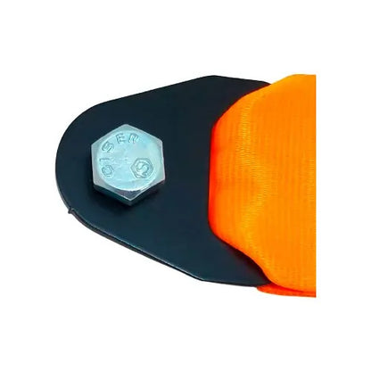 Tow Strap Hook Cinta Reboque Engate Parafusado - Laranja