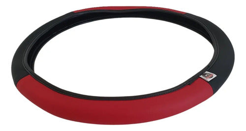 Capa De Volante Esportiva Courvin Couro P/ Carro Universal