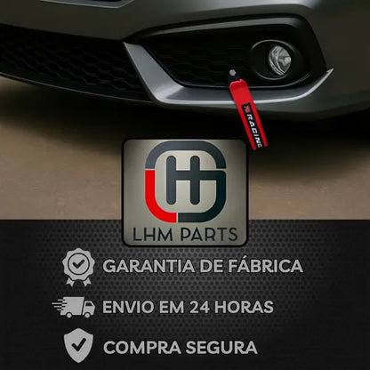 Tow Strap Hook Cinta Reboque Engate Parafusado /varias Cores
