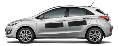 Protetor De Porta Magnético Para Carro Lataria - Kit 2 Peças