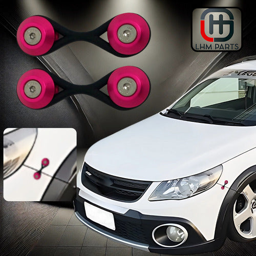 Trava De Para-choque Decorativa Quick Release - Anilha