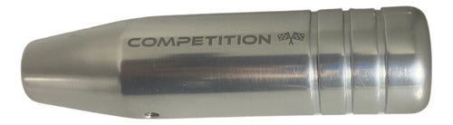 Manopla De Cambio Esportiva Speed Universal - Prata