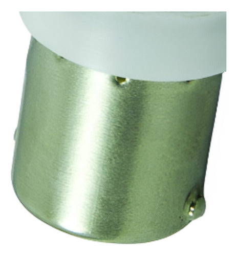 Lâmpadas Para Farol De Carro Led Branca 12v - Kit 10unid.
