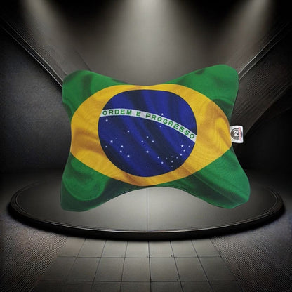 Almofada Apoio Cervical De Pescoço Cabeça Em Neoprene Carro