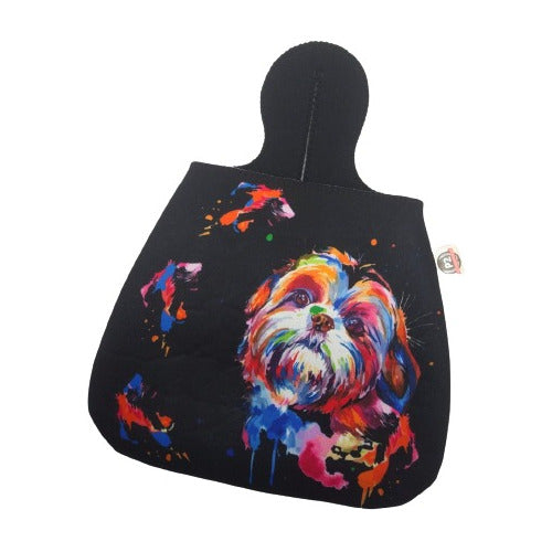 Lixeira De Carro Auto Em Neoprene  Várias Estampas - Lixocar