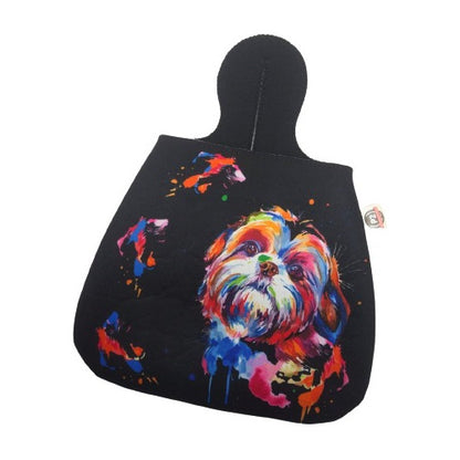 Lixeira De Carro Auto Em Neoprene  Várias Estampas - Lixocar