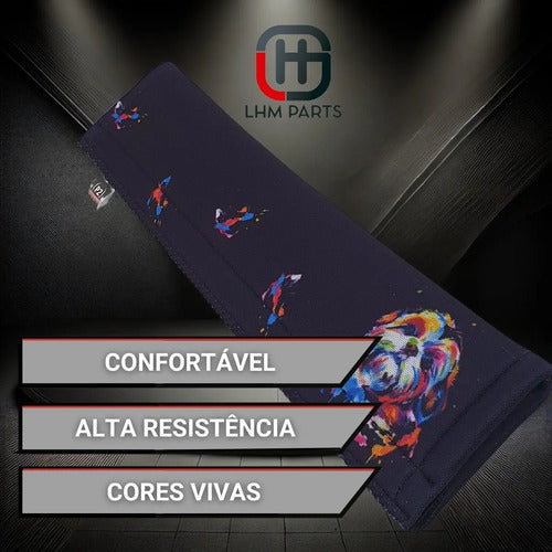 Protetor Para Cinto Segurança Automotivo Kit 2 Un Capa