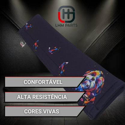 Protetor Para Cinto Segurança Automotivo Kit 2 Un Capa