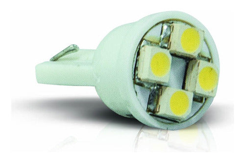 10 Lâmpadas Led Hi Power 24v Branco P/ Lanterna Painel Carro