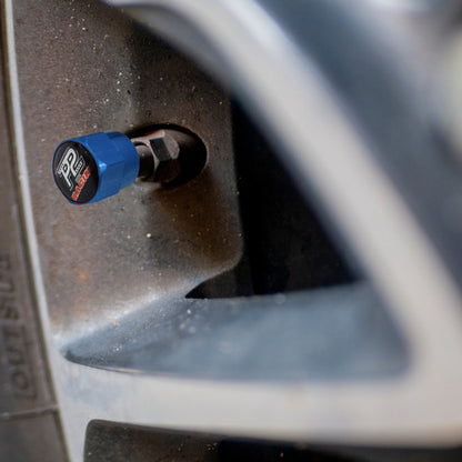 Tampa Bico Valvula Antifurto Pneu Com Chave P2 Racing