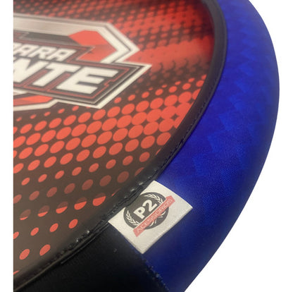 Capa De Volante Em Neoprene Macia Universal Preto E Azul