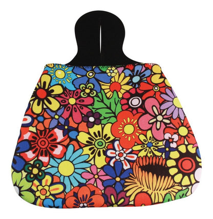 Lixeira De Carro Auto Em Neoprene  Várias Estampas - Lixocar