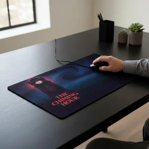 Mouse Pad Gamer Personalizado Grande 68x40 Série Personagem