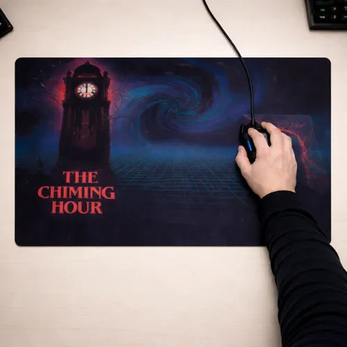 Mouse Pad Gamer Personagem 68x40 Grande Série Personalizado