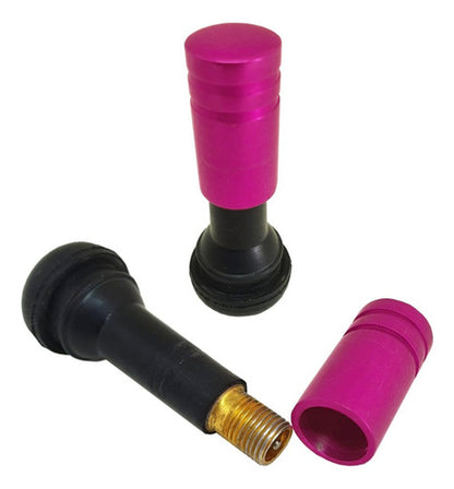 Kit Tow Strap+trava Parachoque+tampa Valvula+parafuso - Rosa