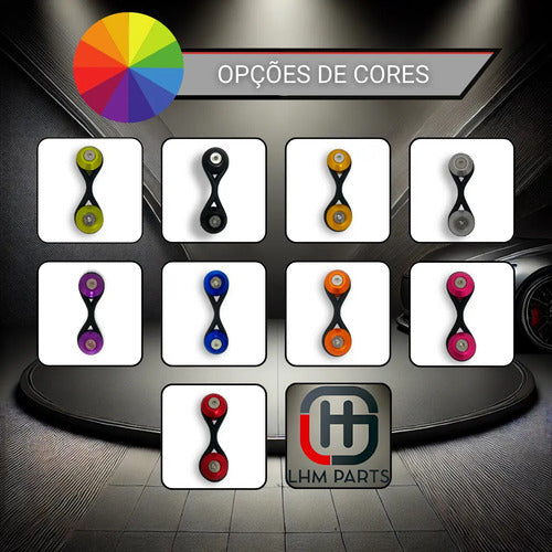 Trava De Para-choque Decorativa Quick Release - Anilha (não Serve Para Segurar O Para-choque. Apenas Decoração)