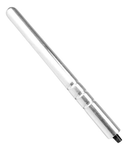 Antena De Teto Para Carro Haste Alumínio Anodizado Tuning