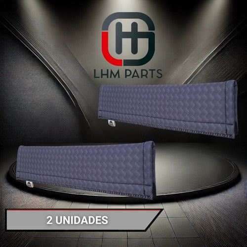 Protetor Cinto De Segurança Para Carro 2 Un Neoprene Capa
