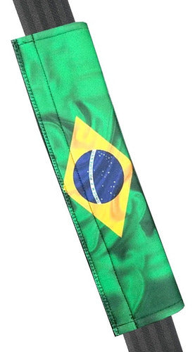 Protetor Cinto Segurança Adulto E Infantil Em Neoprene