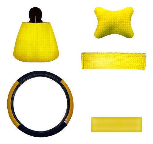 Capa Volante, Protetor Cinto, Lixeira E Almofada Em Neoprene