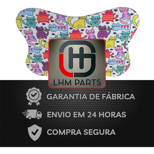 Tapete Comedouro Pet Antiderrapante Americano Cachorro Gato