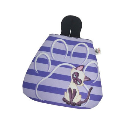 Lixeira De Carro Auto Em Neoprene  Várias Estampas - Lixocar