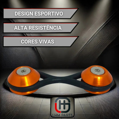 Trava De Para-choque Decorativa Quick Release - Anilha (não Serve Para Segurar O Para-choque. Apenas Decoração)