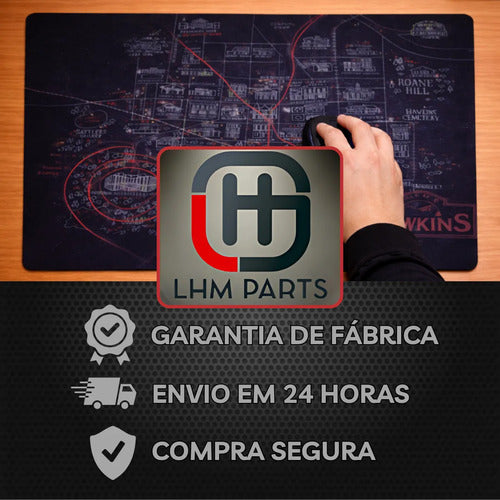 Mouse Pad Gamer Personagem 68x40 Grande Série Personalizado