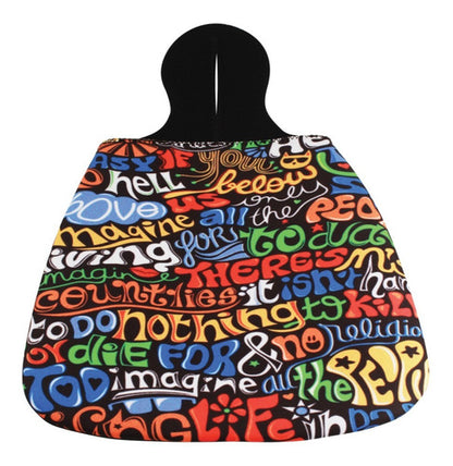 Lixeira De Carro Auto Em Neoprene  Várias Estampas - Lixocar