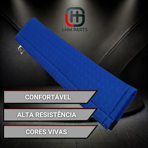 Protetor Cinto De Segurança Para Carro 2 Un Neoprene Capa