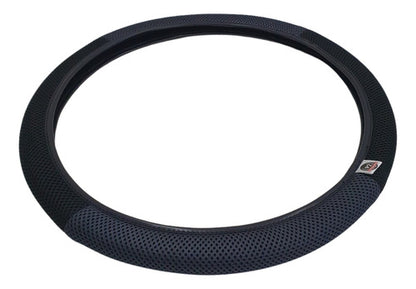 Capa De Volante Esportiva Ventilada P/ Carro 38cm Costurada