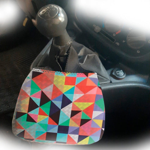 Lixeira De Carro Auto Em Neoprene  Várias Estampas - Lixocar