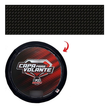 Capa De Volante Em Neoprene Preto - Preto