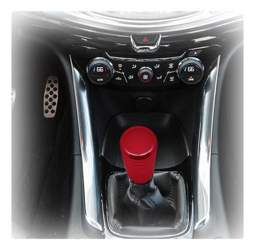 Manopla De Câmbio Aluminio Competition - Várias Cores