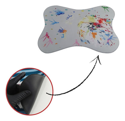 Tapete Comedouro Pet Americano Para Tigelas Cachorro Gato