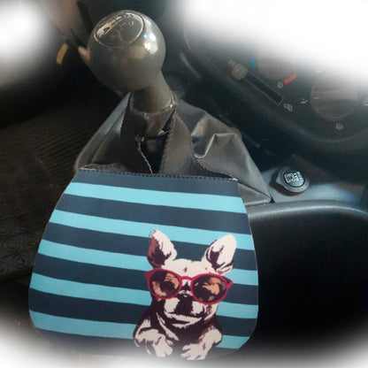 Lixeira De Carro Auto Em Neoprene  Várias Estampas - Lixocar