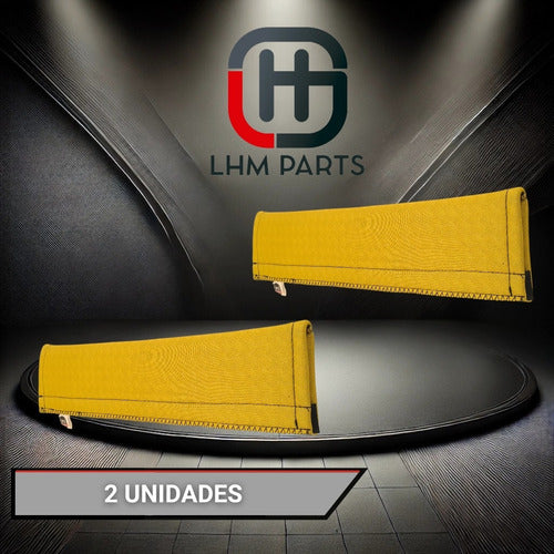 Protetor Cinto De Segurança Para Carro 2 Un Neoprene Capa
