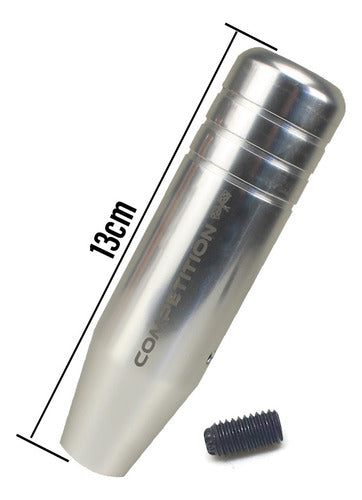 Manopla De Câmbio Aluminio Competition - Várias Cores