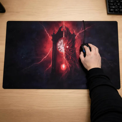 Mouse Pad Gamer Personalizado Grande 68x40 Série Personagem