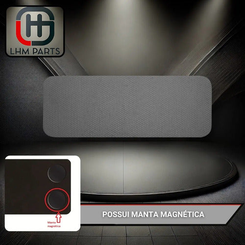 Protetor De Porta Magnético Para Carro Lataria - Kit 2 Peças