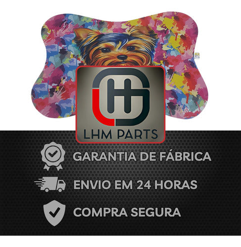 Tapete Comedouro Pet Americano Para Tigelas Cachorro Gato
