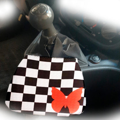 Lixeira Para Carro Em Neoprene Original -  Borboleta