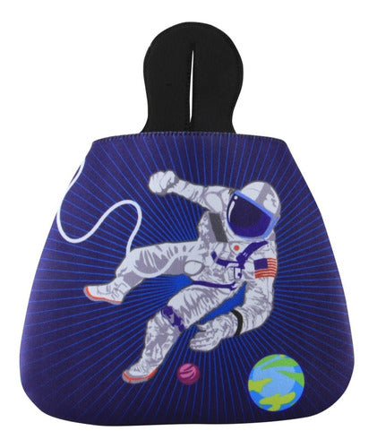 Lixeira De Carro Auto Em Neoprene  Várias Estampas - Lixocar