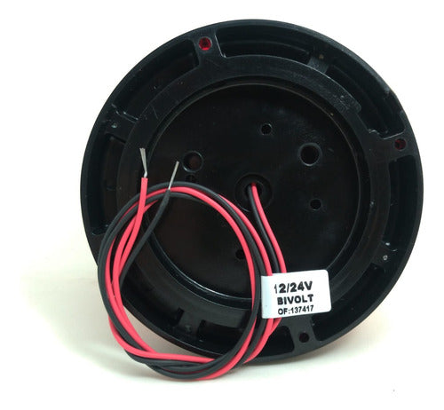 Giroflex Giroled 54leds Luz Emergência  12v 24v 10w Vermelho