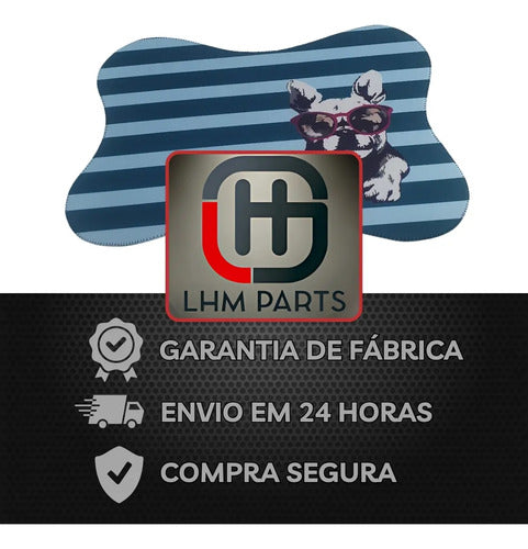 Tapete Comedouro Pet Antiderrapante Americano Cachorro Gato