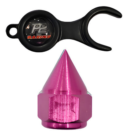 Tampa Válvula Antifurto Foguete  Disponível Em Várias Cores