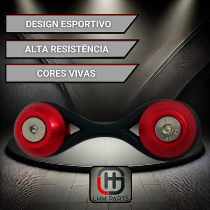 Trava De Para-choque Decorativa Quick Release - Anilha
